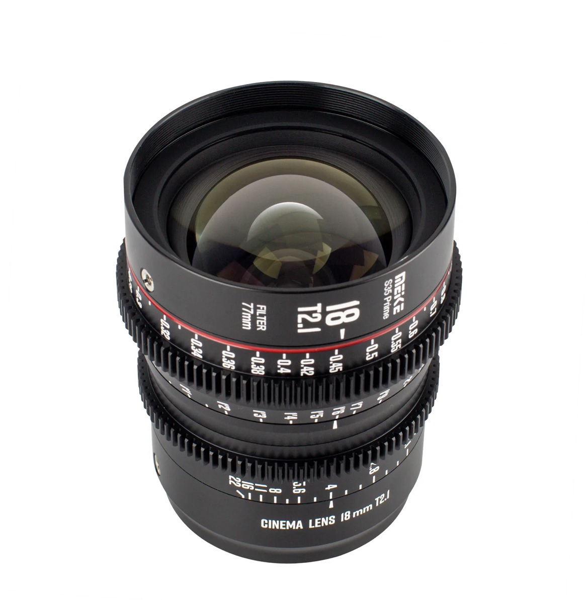 Meike Cine Prime 18mm T2.1 S35 Iens PL - 8