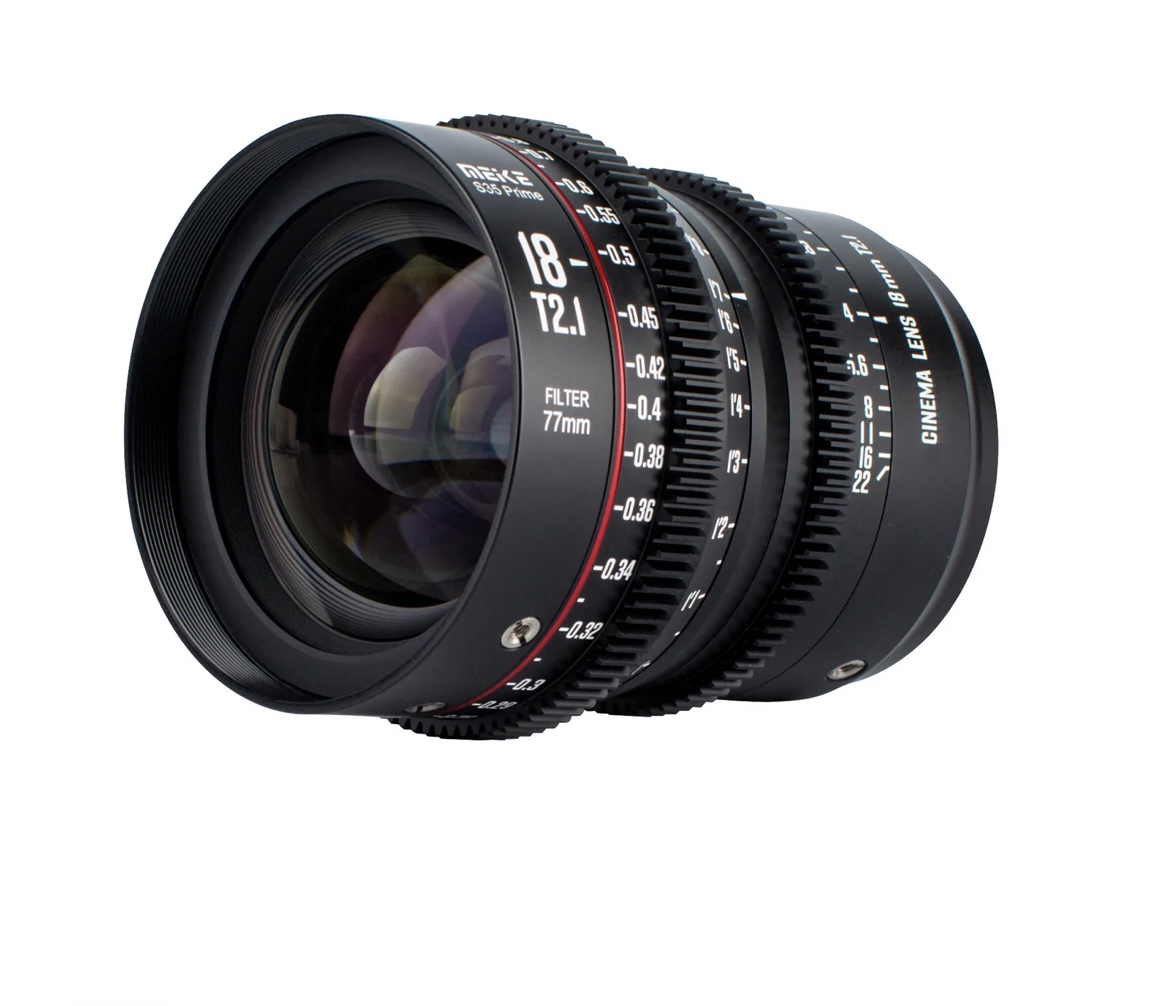 Meike Cine Prime 18mm T2.1 S35 Iens PL - 2