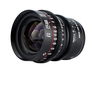 Meike Cine Prime 18mm T2.1 S35 Iens PL