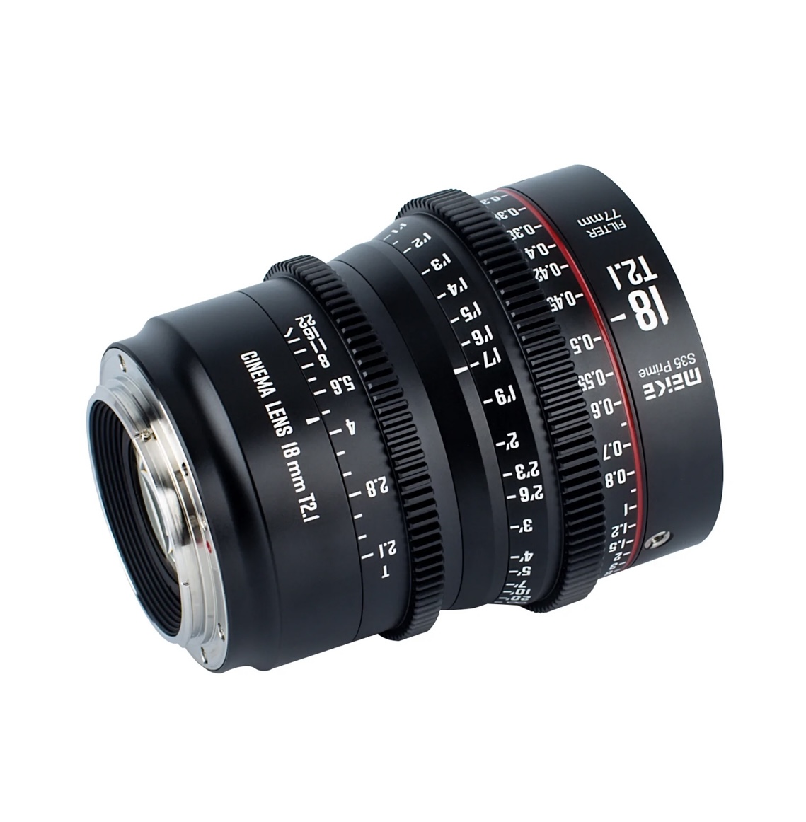 Meike Cine Prime 18mm T2.1 S35 Iens PL - 3