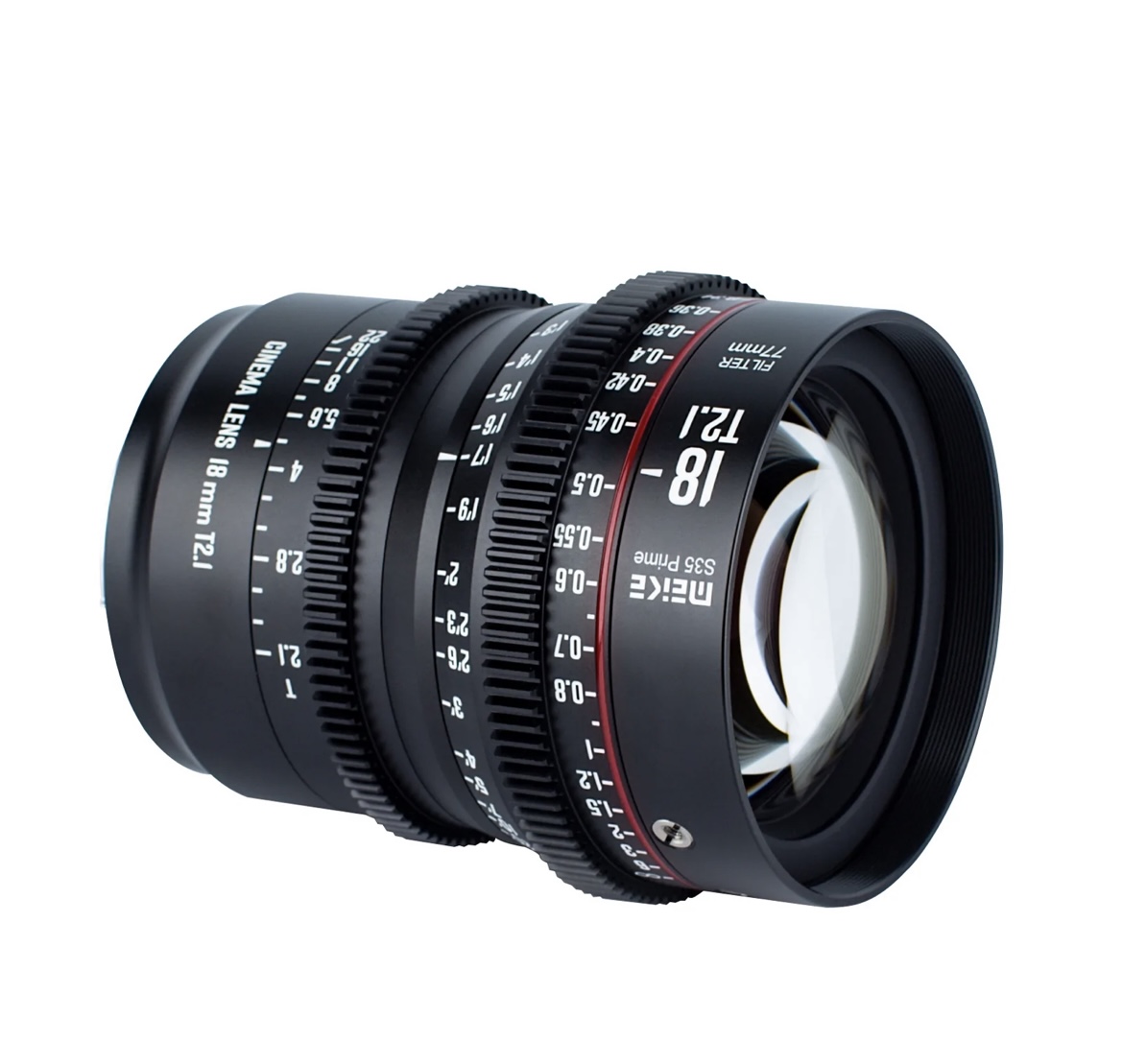 Meike Cine Prime 18mm T2.1 S35 Iens PL - 7