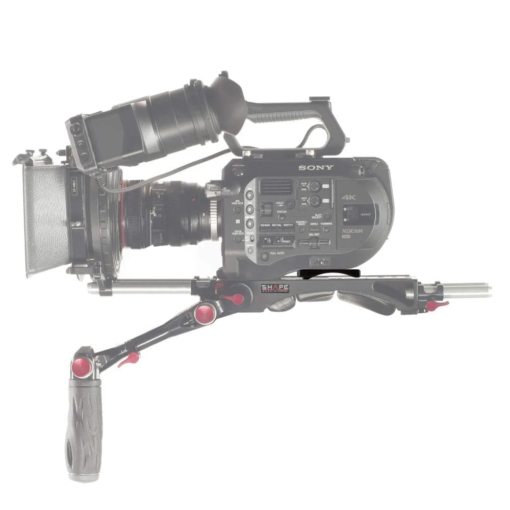 SHAPE Sony FS7 Rear Insert Plate - 2