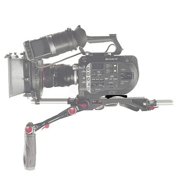 SHAPE Sony FS7 Rear Insert Plate