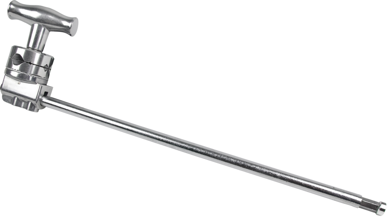 Kupo KCP-221 20"""" Extension Grip Arm with Baby Hex Pin - Silver