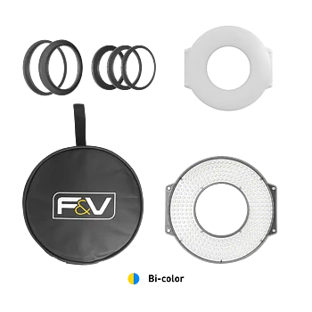 Led-ringlys R-300S SE Bi-Colour