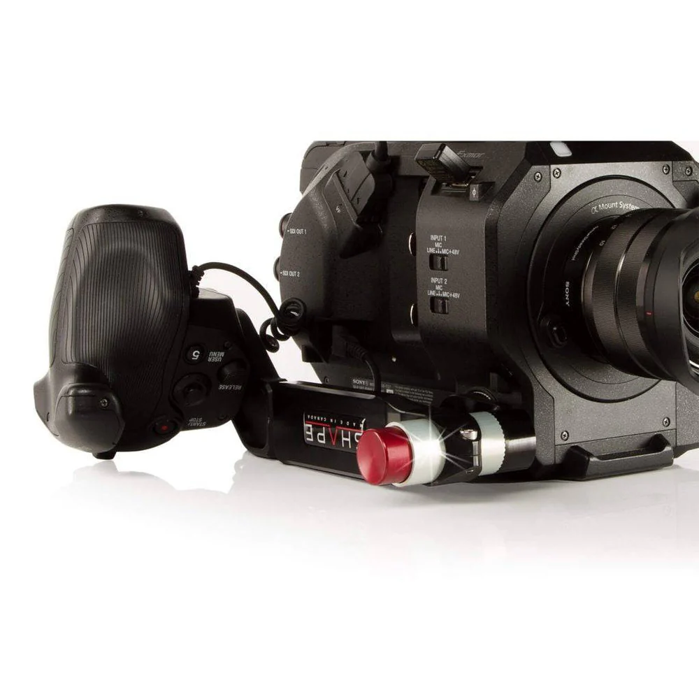 SHAPE Sony FS7 Remote Extension Handle - 5