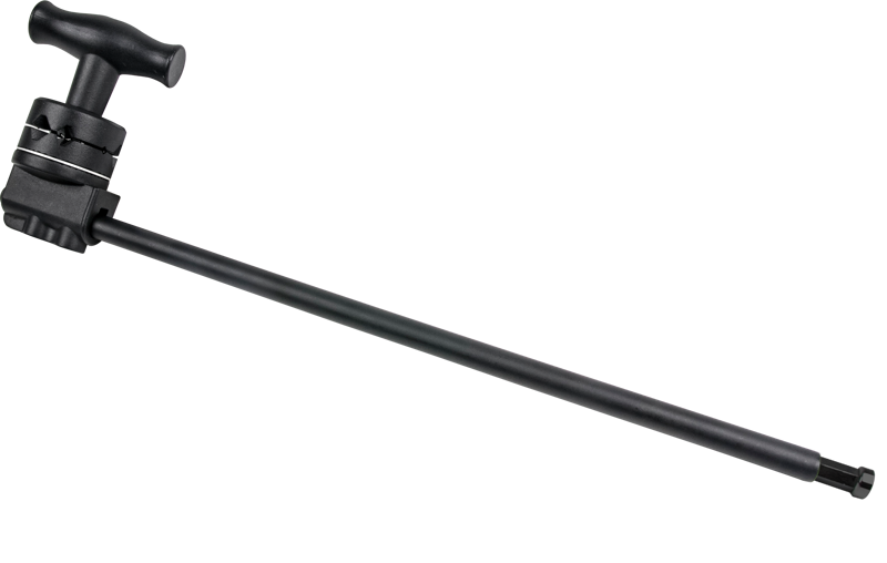 Kupo KCP-221B 20"""" Extension Grip Arm with Baby Hex Pin - Black
