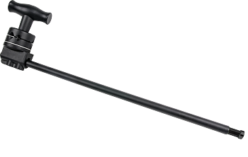 Kupo KCP-221B 20"""" Extension Grip Arm with Baby Hex Pin - Black