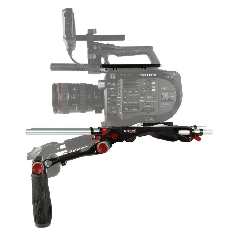 SHAPE Sony FS7 Top Plate - 2