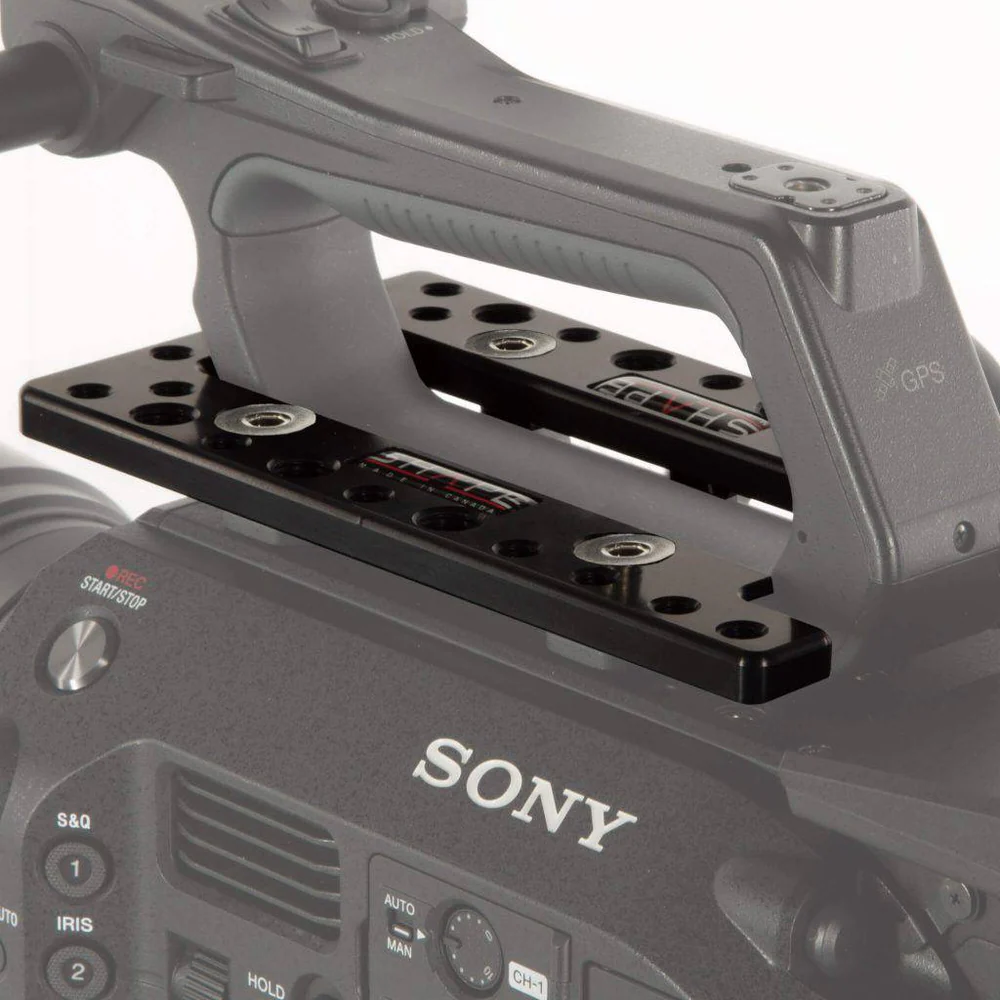 SHAPE Sony FS7 Top Plate - 4