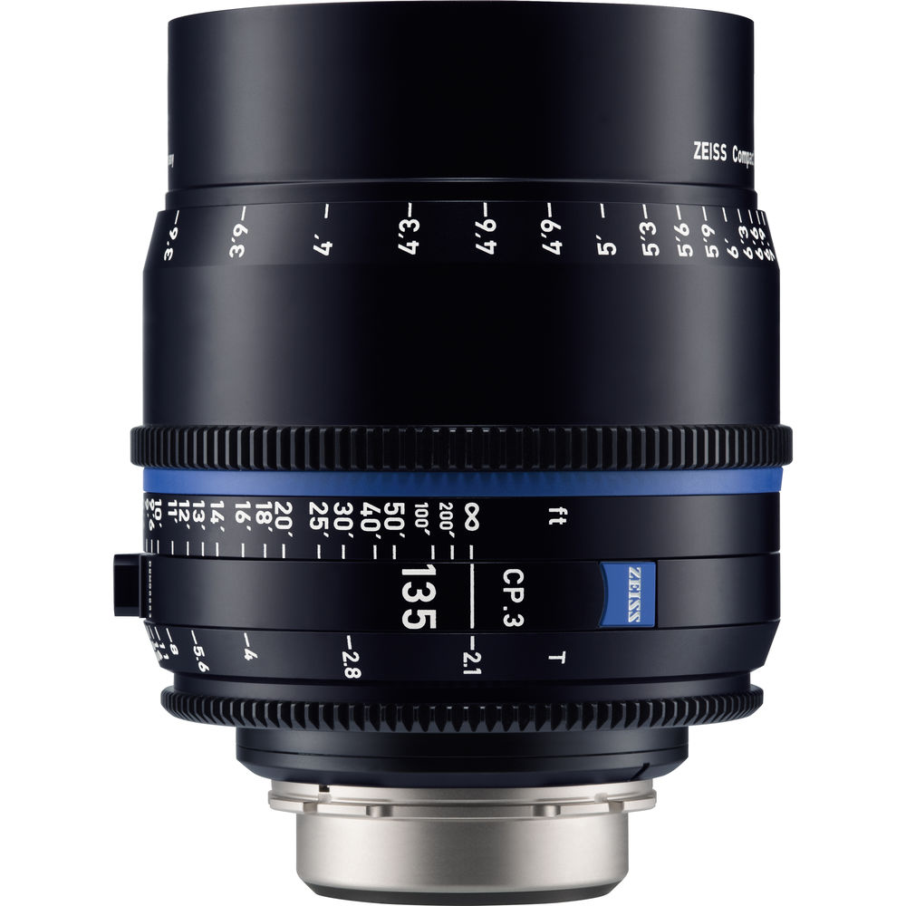 Zeiss Cine CP.3 135MM MFT
