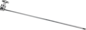 Kupo KCP-241 40"""" Extension Grip Arm with Baby Hex Pin - Silver