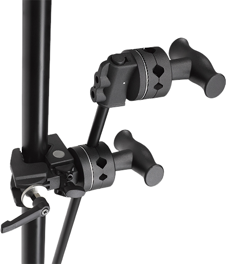 Kupo KCP-260B Grip Head with Hex Stud - 3