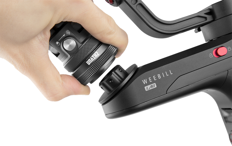 Zhiyun TRANSMOUNT QUICK SETUP ADAPTER - 4