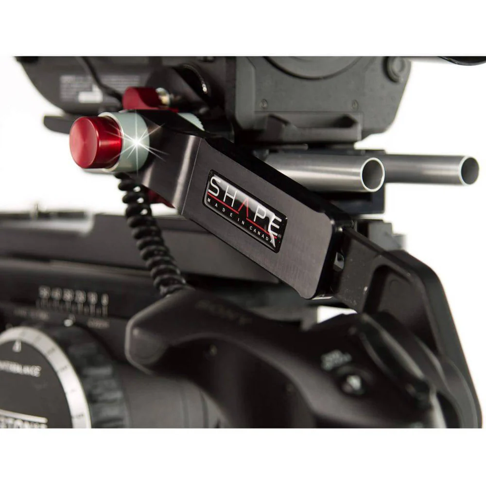 SHAPE Sony FS7M2 Remote Extension Handle Kit - 4
