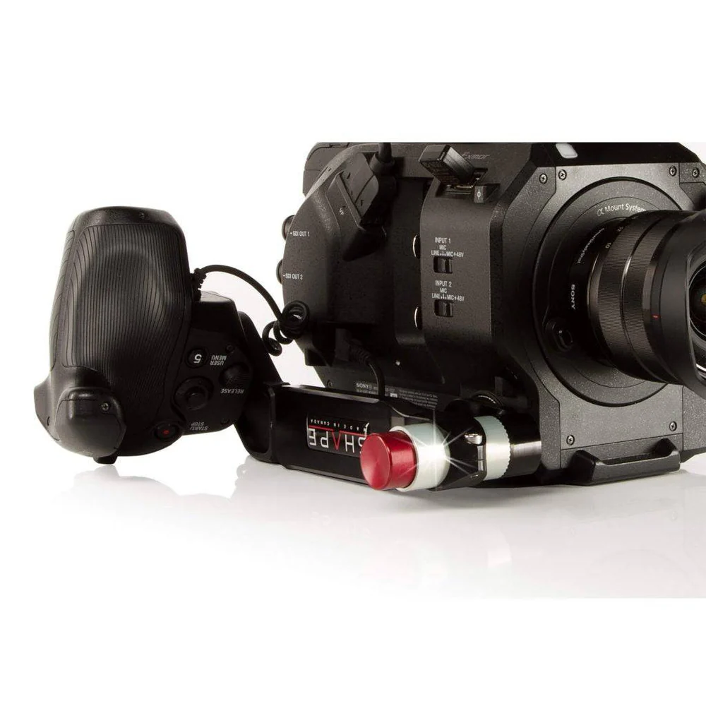 SHAPE Sony FS7M2 Remote Extension Handle Kit - 3