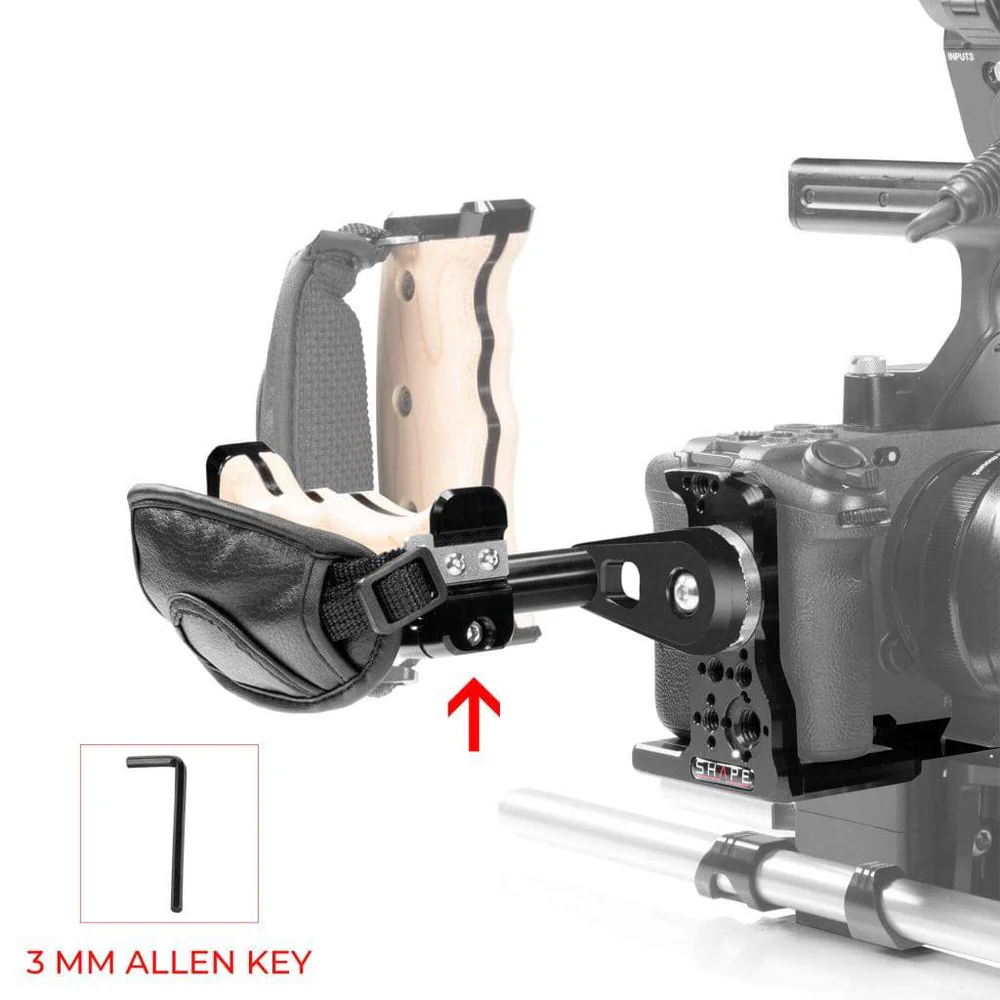 SHAPE Sony FX3 Cage - 8