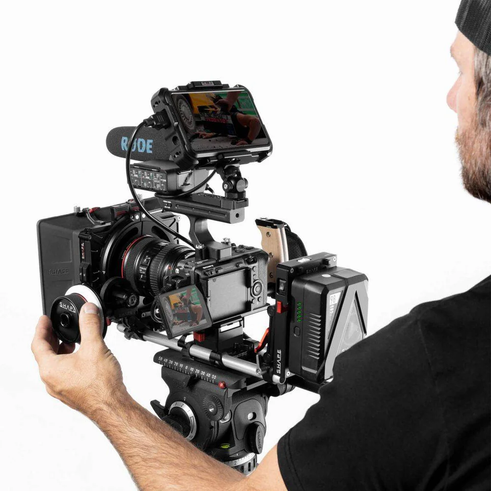 SHAPE Sony FX3 Cage - 4