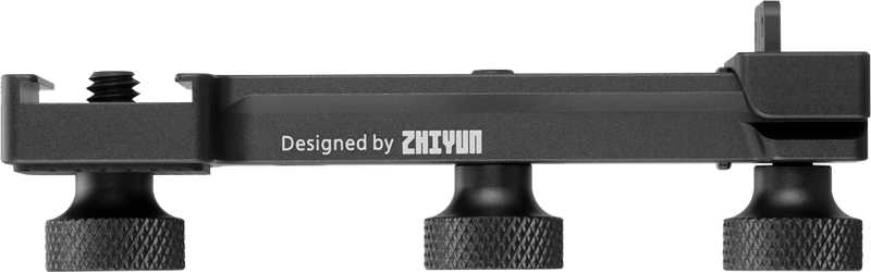 Zhiyun Multi Functional Extension Plate Weebill S - 3