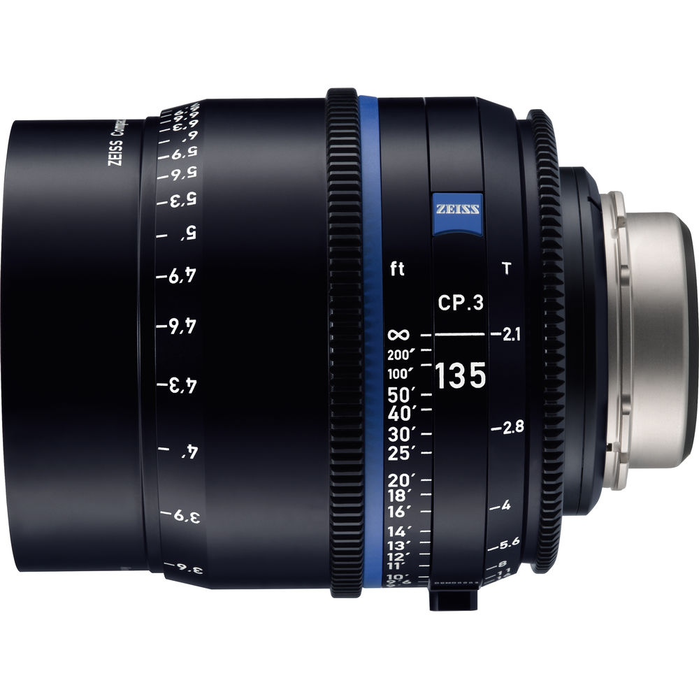 Zeiss Cine CP.3 135MM PL - 2