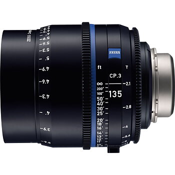 Zeiss Cine CP.3 135MM PL