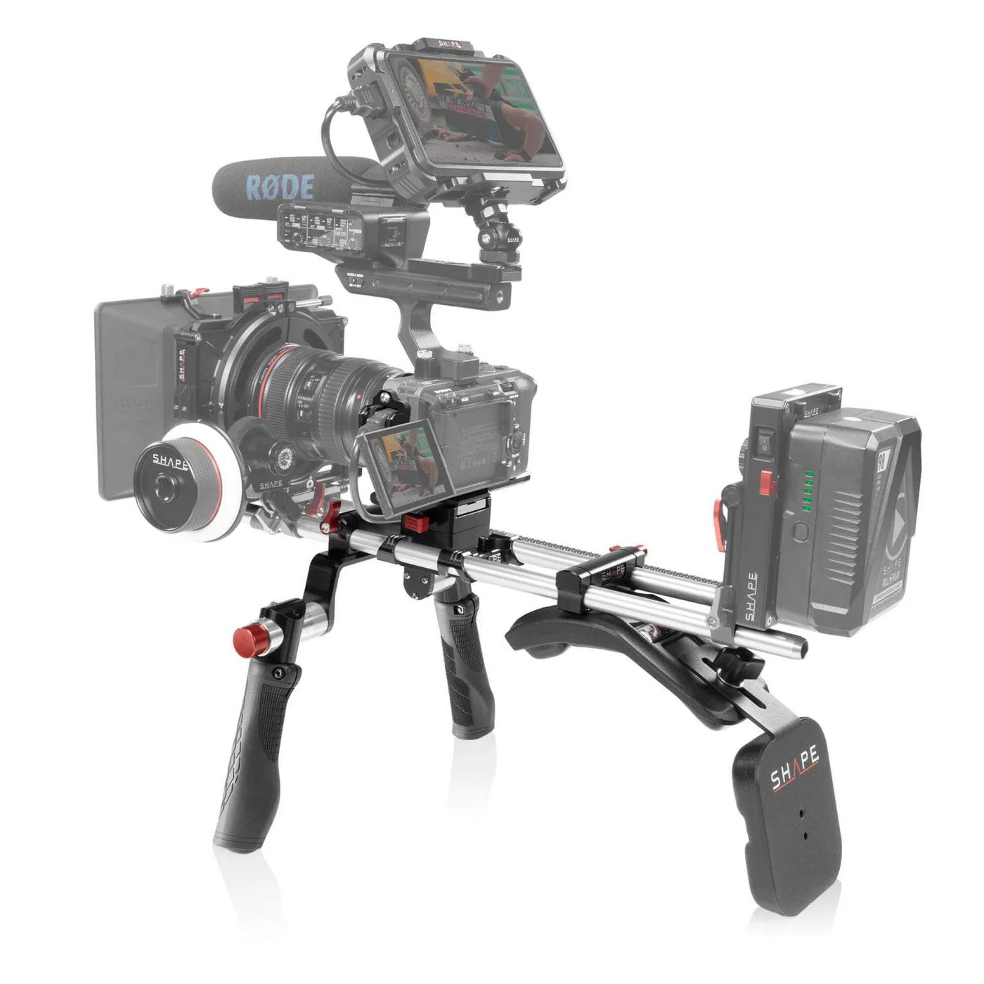 SHAPE Sony FX3 Shoulder Mount - 5