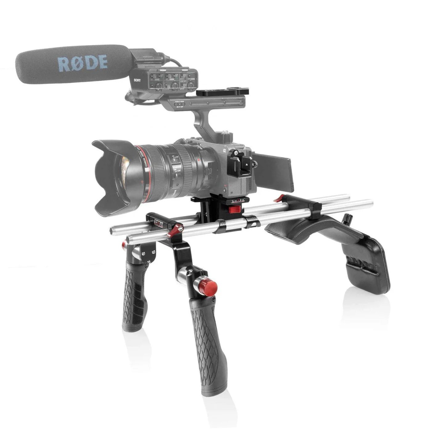 SHAPE Sony FX3 Shoulder Mount - 2