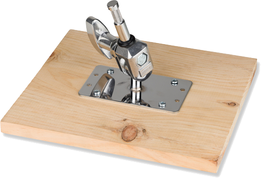 Kupo KCP-340 Baby Plate with EZ Grip Finger - 4