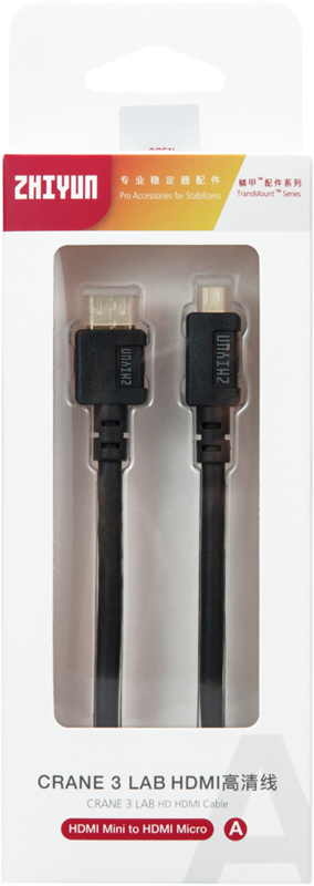 Zhiyun Cable HDMI Mini to HDMI Micro - 2