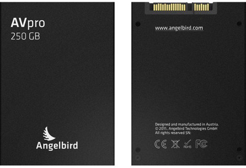Angelbird 250GB AVpro mkII 2.5" Ssd Atomos Appoved - 2
