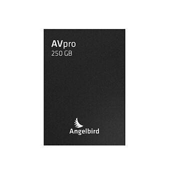 Angelbird 250GB AVpro mkII 2.5"  Ssd  Atomos Appoved