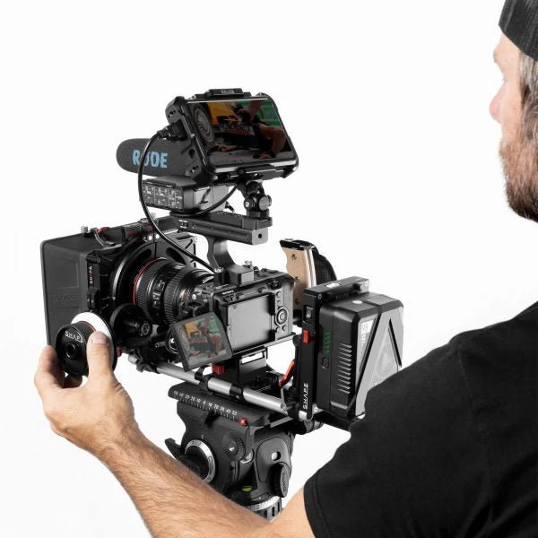 SHAPE Sony FX3/FX30 Cage 15mm LW Rod System – för filmskapare - 6