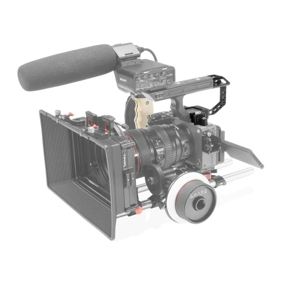 SHAPE Sony FX3/FX30 Handle Extension Rig Noise cancelling solution – för filmskapare - 5