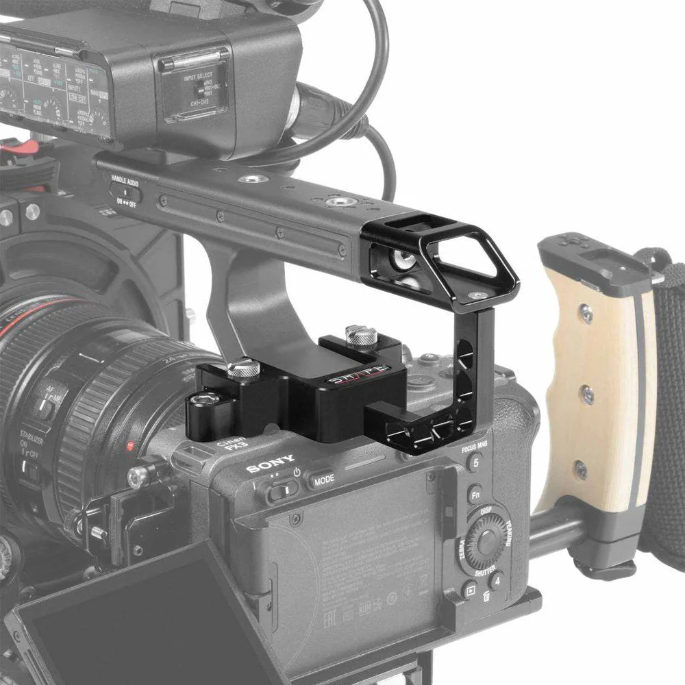 SHAPE Sony FX3/FX30 Handle Extension Rig Noise cancelling solution – för filmskapare
