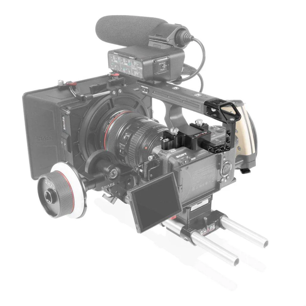 SHAPE Sony FX3/FX30 Handle Extension Rig Noise cancelling solution – för filmskapare - 2