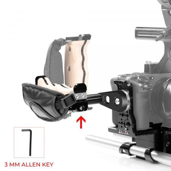 SHAPE Sony FX3/FX30 Kit Matte Box Follow Focus - 9