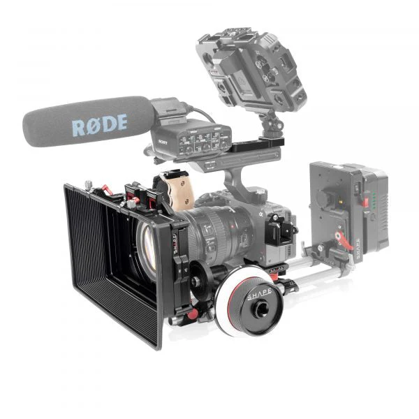 SHAPE Sony FX3/FX30 Kit Matte Box Follow Focus - 3