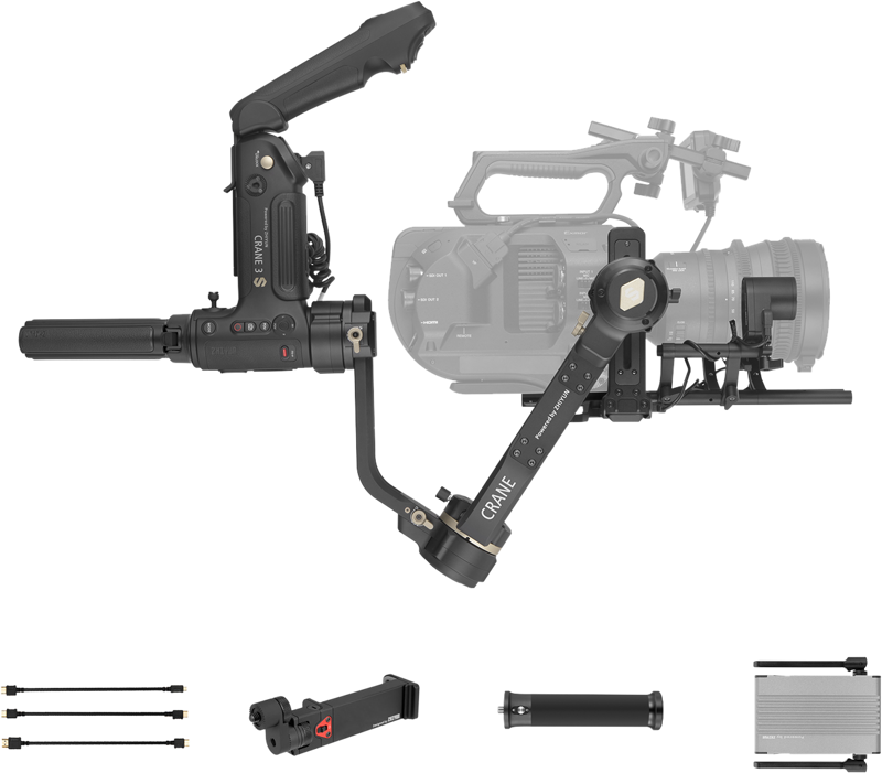 Zhiyun Crane 3S Pro - 3