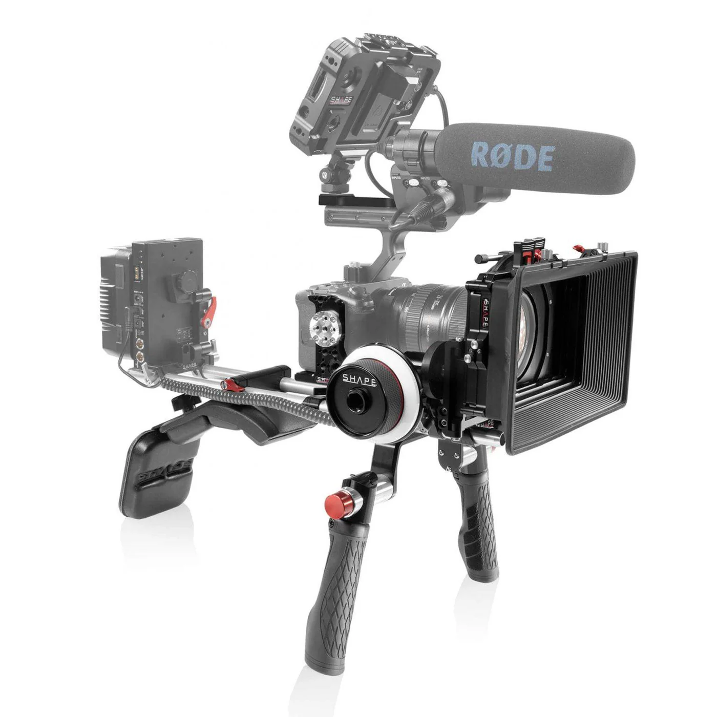 SHAPE Sony FX3/FX30 Shoulder Mount Matte Box Follow Focus