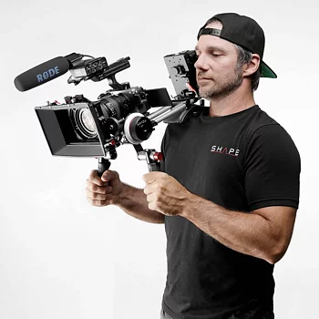 SHAPE Sony FX3/FX30 Shoulder Mount Matte Box Follow Focus