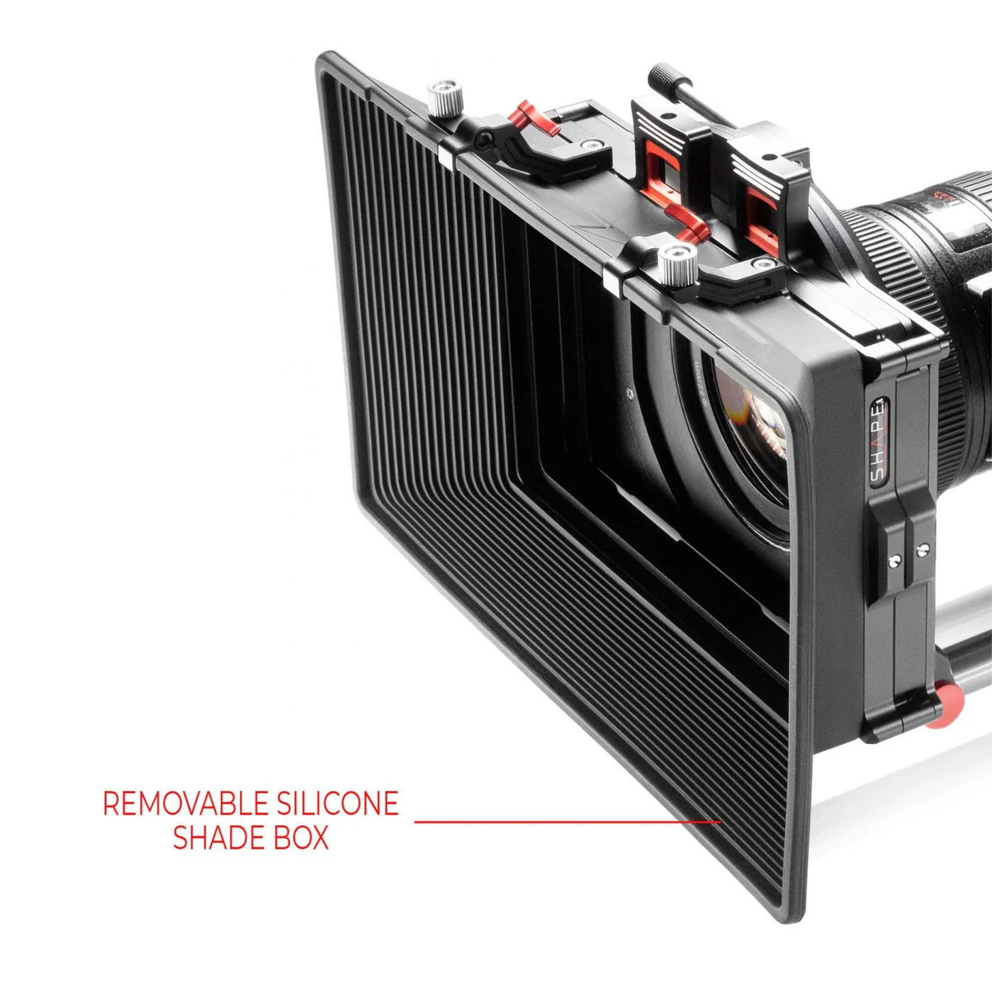 SHAPE Sony FX3/FX30 Shoulder Mount Matte Box Follow Focus – för filmskapare - 16