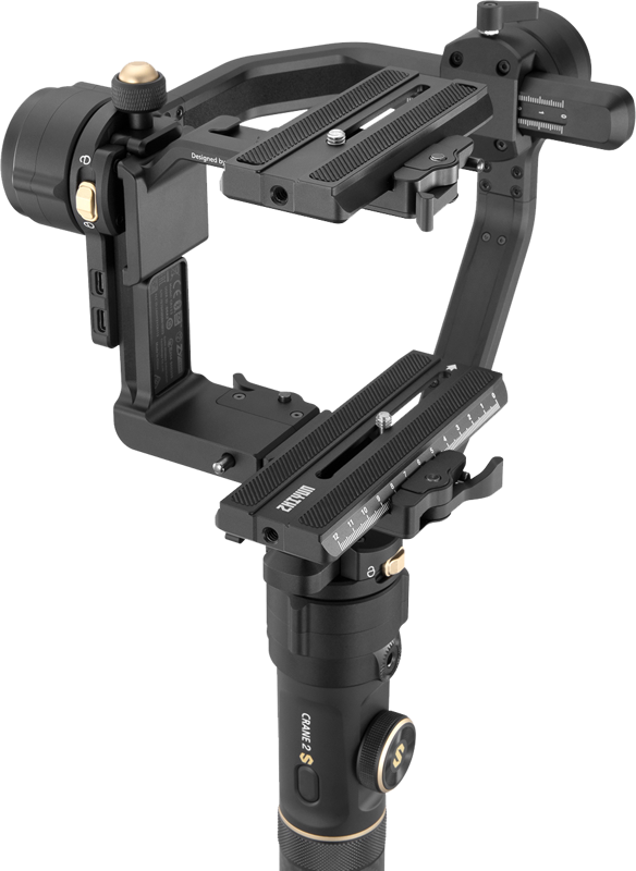 Zhiyun Crane 2S DualCam Extension Module - 4