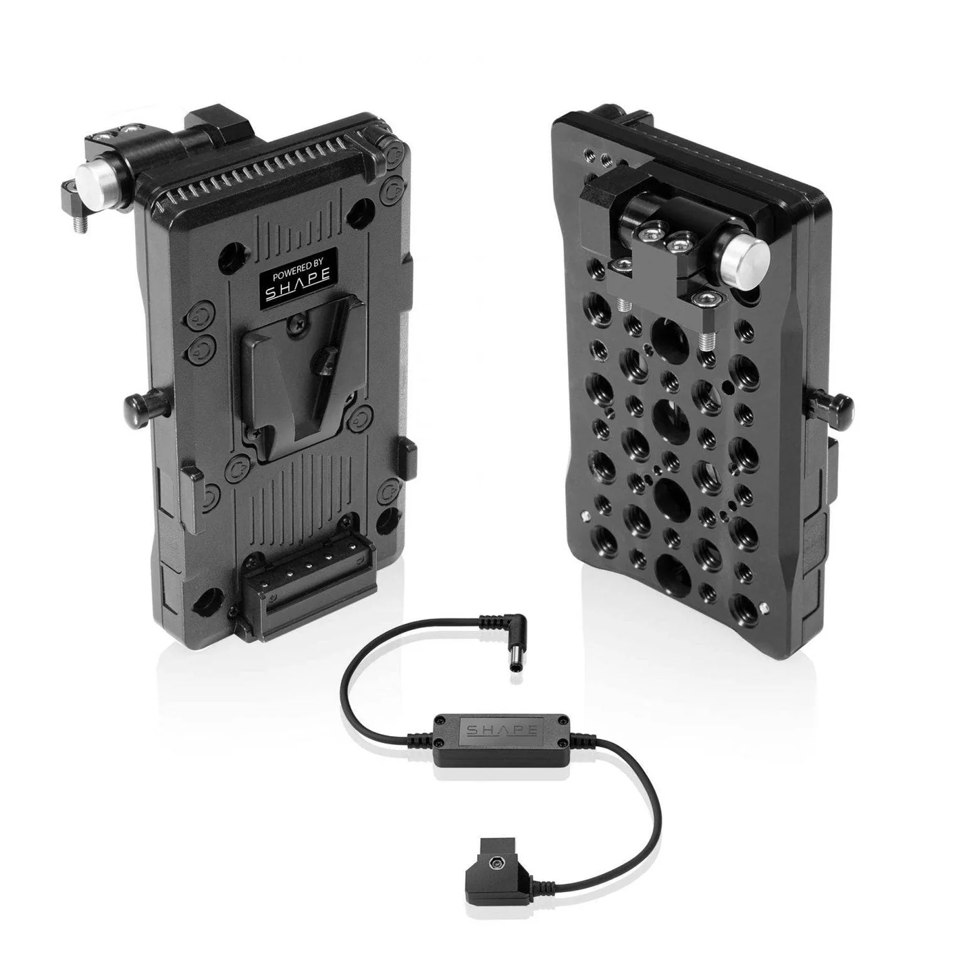 SHAPE Sony FX6 Gold Mount pivoting battery plate – för filmskapare - 6