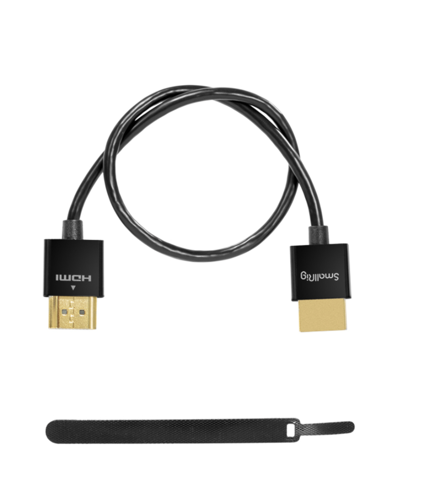 SmallRig Ultra Slim 4K HDMI Cable 35cm 2956 - 2