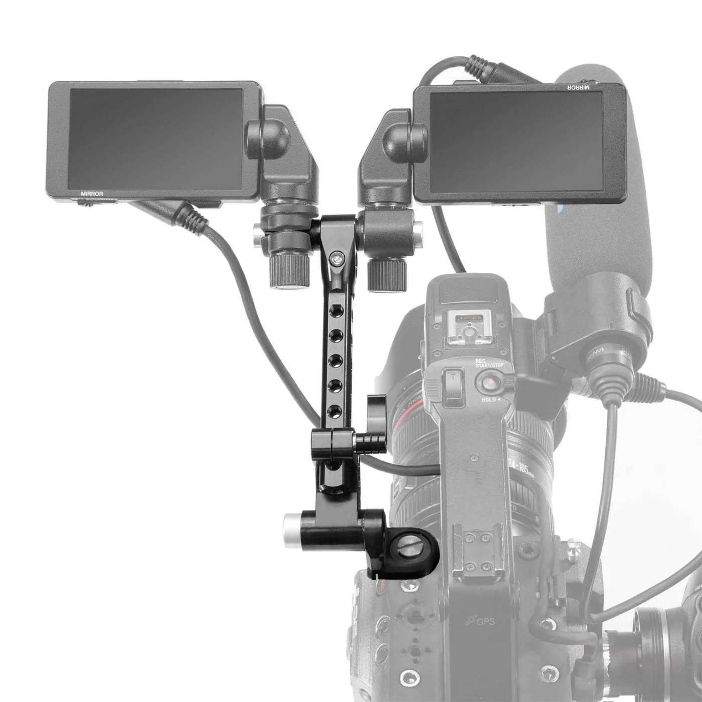 SHAPE Sony FX6 Push-Button view finder mount - 5