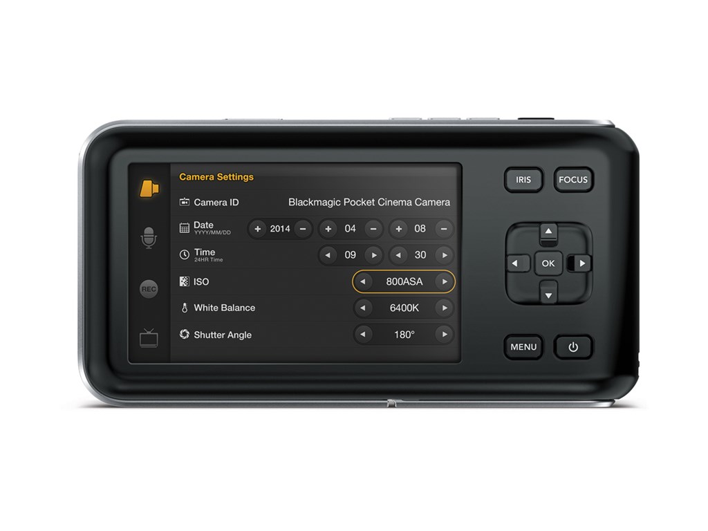 Blackmagic Design Pocket Cinema Camera - 3