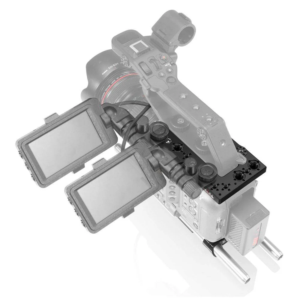 SHAPE Sony FX6 baseplate and top plate with handle – för filmskapare - 15