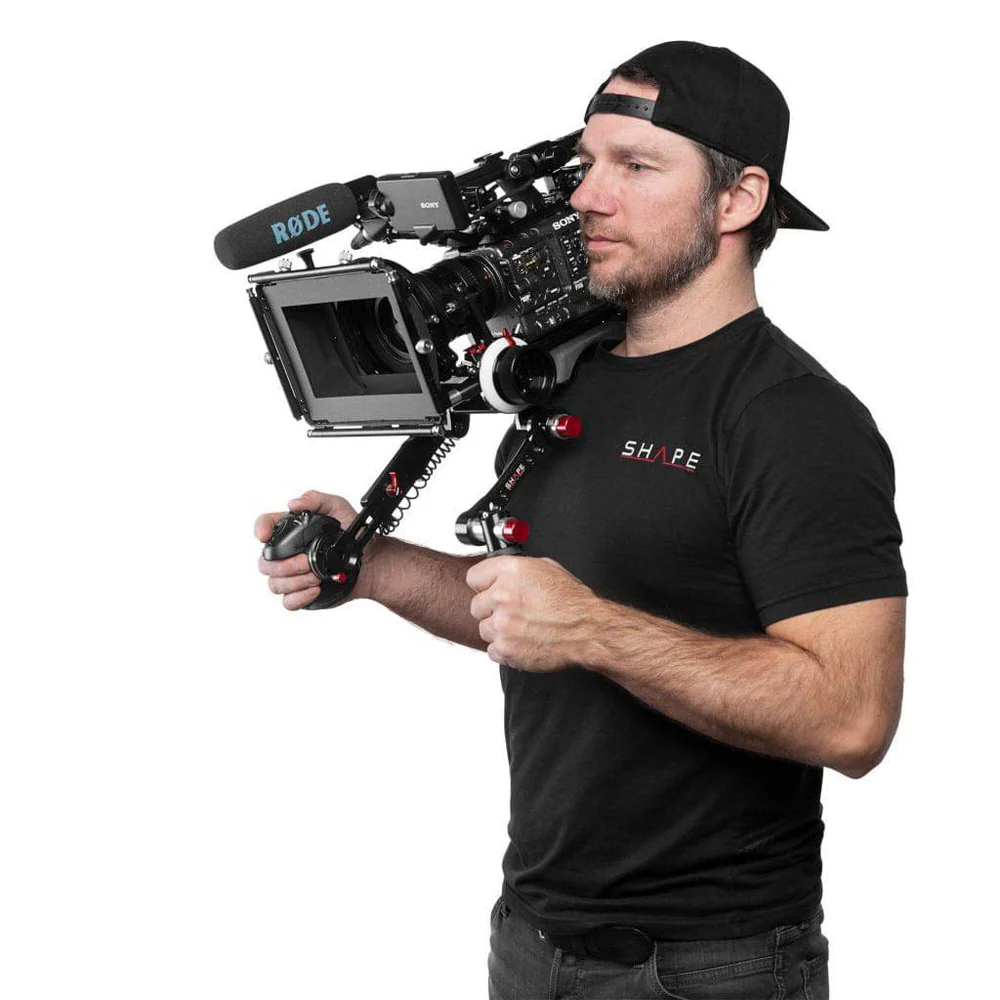 SHAPE Sony FX6 baseplate and top plate with handle – för filmskapare - 14