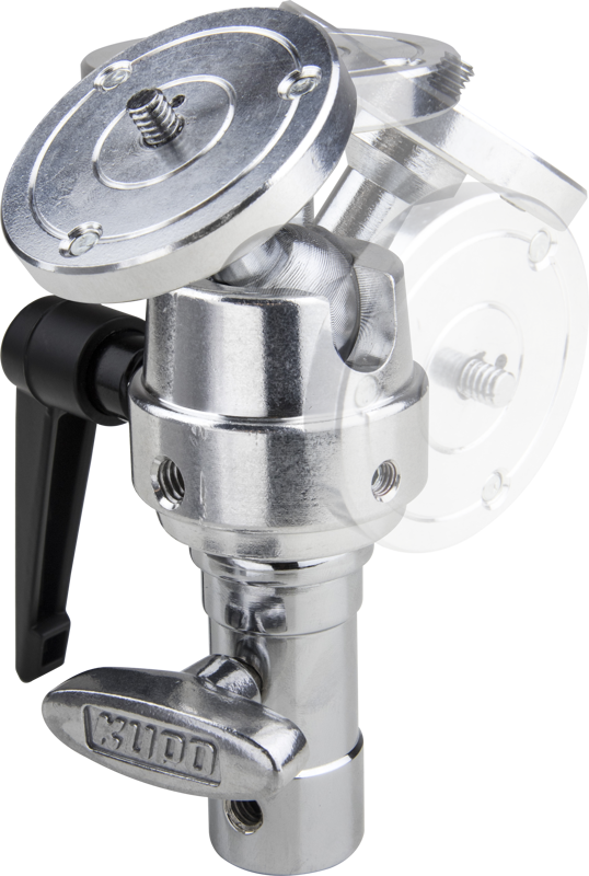 Kupo KCP-414 Super Grip Finger with Round Camera Plate – för filmskapare - 3