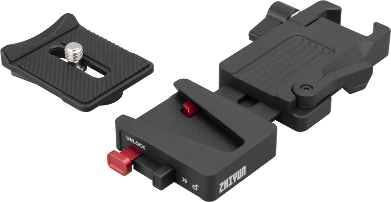 Zhiyun Universal Quick Release Plate For Crane M3 - 6